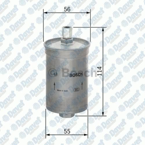 BOSCH 0450905911 Benzin Yakit Filtresi Vega 1.6 Mg 1.6 1.8 Speedster 2.0 Rover 200 400 1.6 1.8